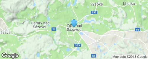 Poutní kostel sv. Jana Nepomuckého ve Žďáru nad Sázavou</strong> mapa