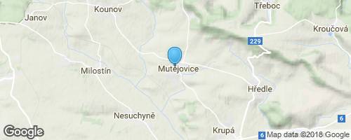 Poddžbánský pivovar Mutějovice a restaurace s penzionem</strong> mapa