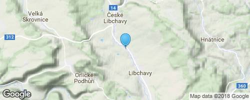 Apartmány na vršku-Horní Libchavy-Písečné-Letohrad-Apartmány na vršku mapa