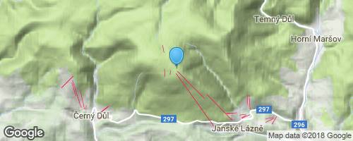 Černohorské rašeliniště - Černá hora</strong> mapa
