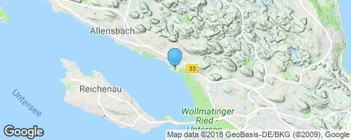 Bodamské jezero Bodensee na kole</strong> mapa