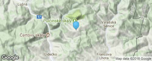 Po reportáži v ČT za pulčínskými ledopády</strong> mapa