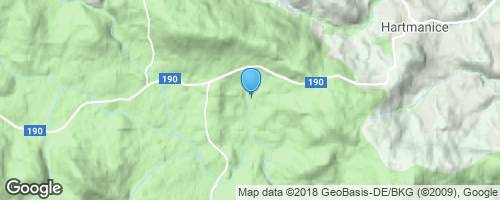 K Sněžným jámám na Křemelné.</strong> mapa