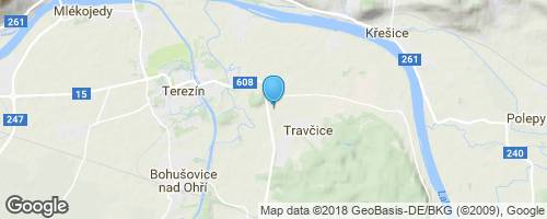 Kulturní život v terezínském ghettu - Magdeburská kasárna</strong> mapa