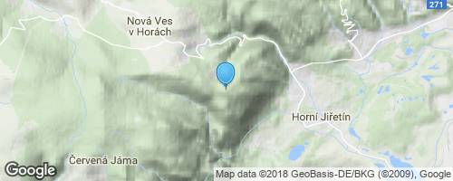Vrch Kapucín</strong> mapa