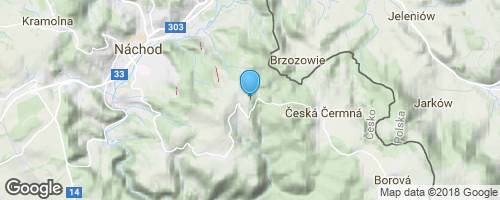 Pevnost Dobrošov - srub Můstek</strong> mapa