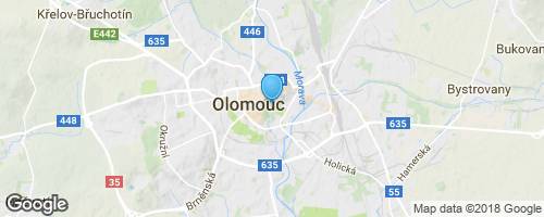 Advent v Olomouci</strong> mapa