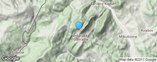 Z Brumova na Vršatecké Podhradie a zpět - retro 2001</strong> mapa