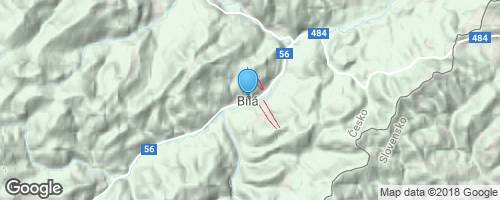 Kostel sv. Bedřicha</strong> mapa