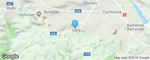 Z Křivoklátu do Lán na prohlídku Muzea sportovních vozů</strong> mapa