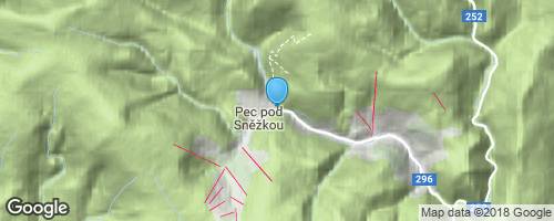 2.ročník Velikonočního pochodu s Kuřetem</strong> mapa