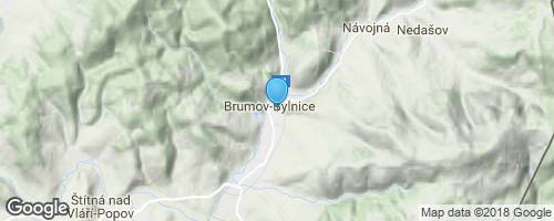 Jarný výlet ku kapličke sv. Anny v Brumově - Bylnici</strong> mapa