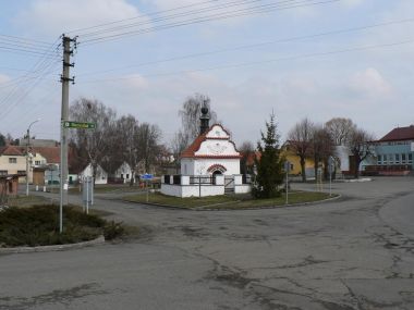 fotka k příspěvku Svéradice, ves v „ Zemi zamyšlené“.