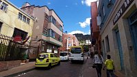 Bogota - krátká procházka po La Candelaria