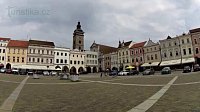 Videoprocházka po centru Českých Budějovic