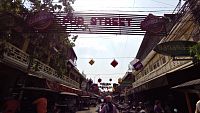 Siem Reap - procházka po Pub street