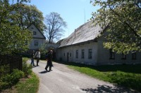 Fotografie z procházky Vlčkovicemi