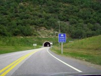 Norsko, Laerdalský tunel