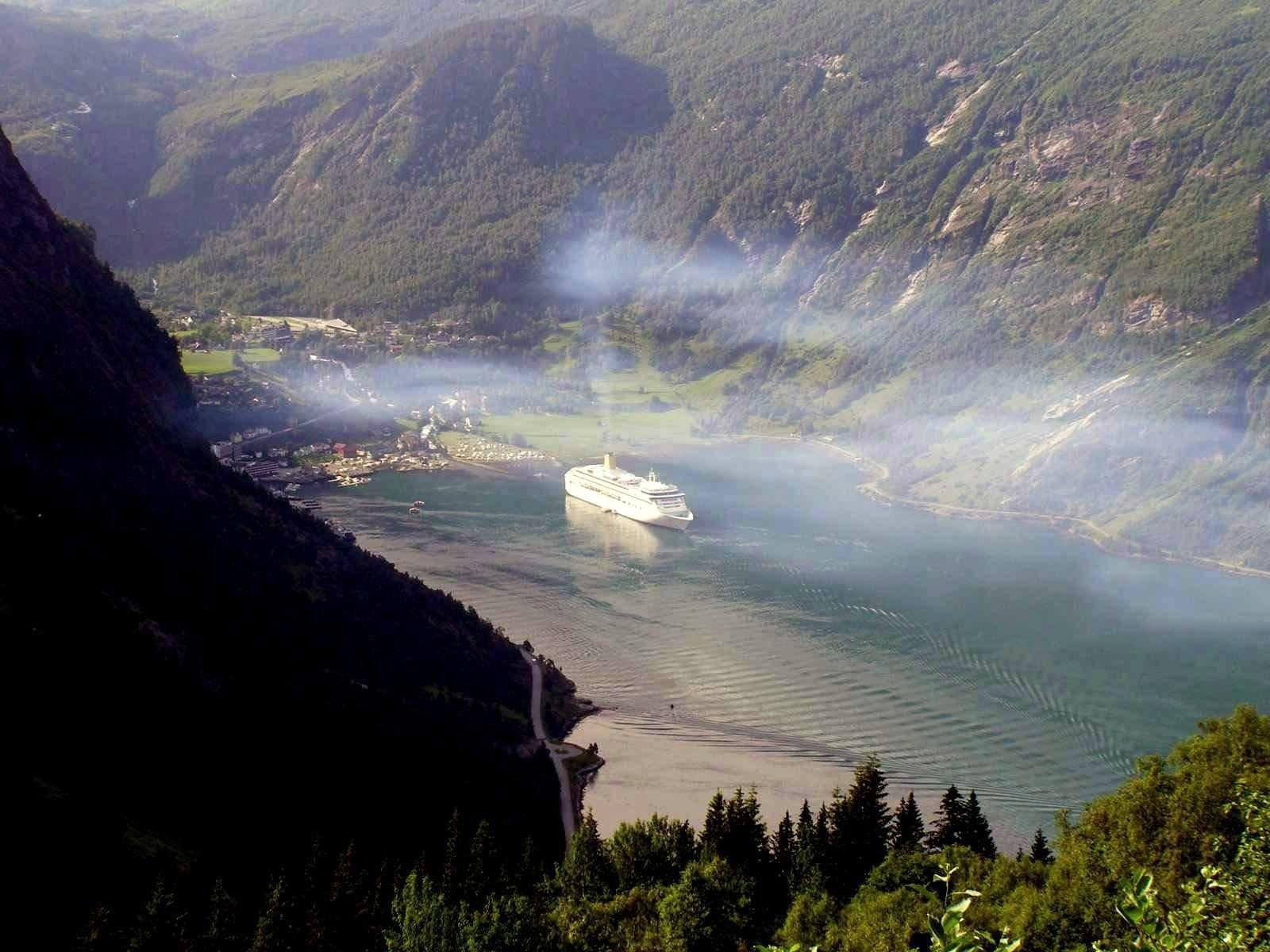 Norsko Geiranger fjord - Fotogalerie | Turistika.cz