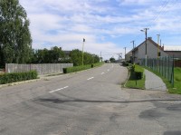 silnice na Otrokovice
