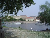 Malá Strana - na břehu Vltavy