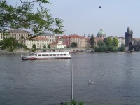 Malá Strana - na břehu Vltavy