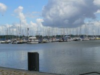 Stralsund  -  přístav