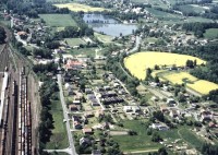 Petrovice u Karviné - letecký snímek