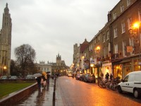 Anglie - Cambridge