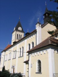 kostel sv. Mikuláše - boční pohled