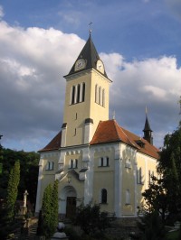 farní kostel sv. Mikuláše z roku 1910 - 1913