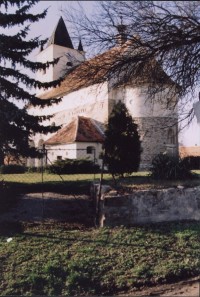 Mikulovice -kostel