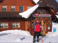 Horská chata Kohútka v zimě...2006: Tož dobrá lyžovačka... za málo peněz solidní vyžití na lyžích i na snowboardu!!