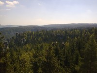 Pohled směr Teplice nad Metují