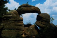 Brána v Broumovských skalách