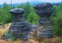 skalní křiby z Broumoovska
