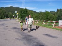 Prostřední Bečva konečná cíl 16 km.