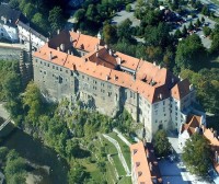 ČESKÝ KRUMLOV-zámek