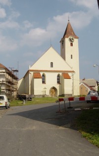 Zbraslavice-kostel sv.Vavřince