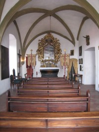 Kaple sv. Ludmily