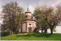 Hartmanice - kaple sv. Jana Nepomuckého