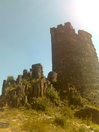 Trosky hradu