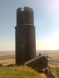 Házmburg-Černá věž