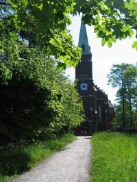 Třinec - katolický kostel