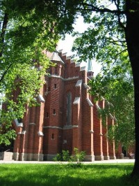 Třinec - katolický kostel