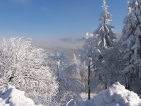 Beskydy - Pustevny v zimě