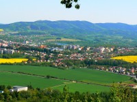 Valašské Meziříčí-z rozhledny nad Jarcovou  4.