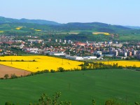 Valašské Meziříčí-z rozhledny nad Jarcovou 3.