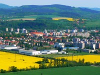 Valašské Meziříčí- z rozhledny nad Jarcovou  5.