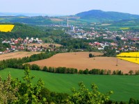 Valašské Meziří-z rozhledny nad Jarcovou 2.